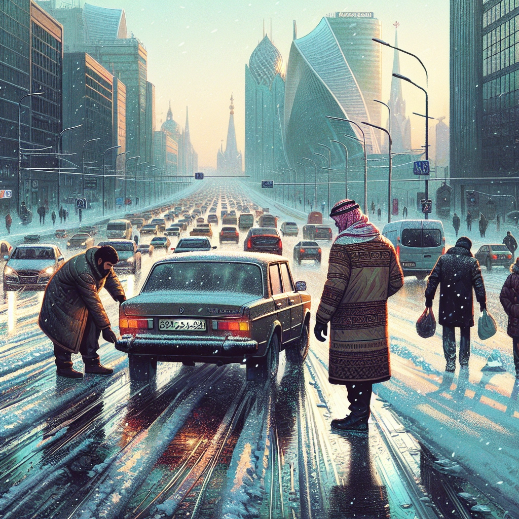 Featured Post Image - В Кирове и области до конца недели ожидаются скользкие дороги, холодная погода и ветер