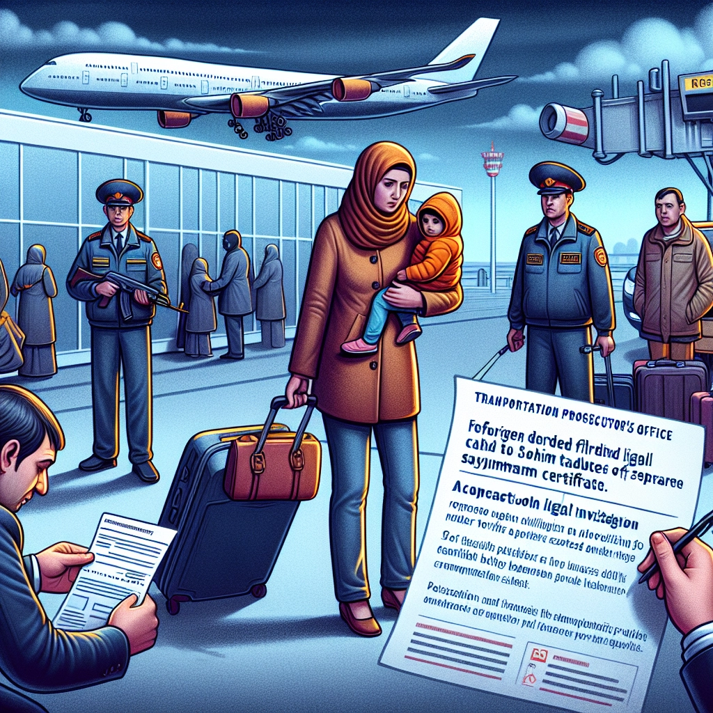 Featured Post Image - В Кирове авиакомпания не допустила на борт беженку с ребёнком — транспортная прокуратура начала проверку