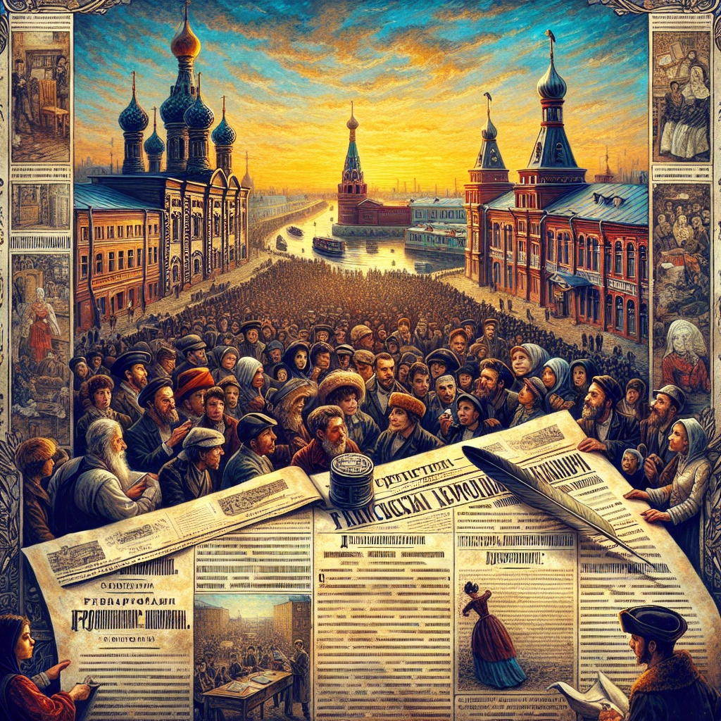 Featured Post Image - День российской печати: история, вятская традиция и роль современной региональной прессы