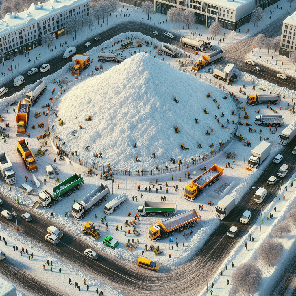 Featured Post Image - В Кирове за день вывозят до 15 тысяч кубометров снега: как работает городская «зимняя логистика»