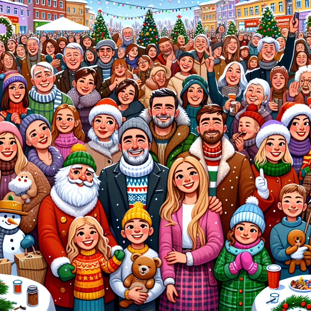 Featured Post Image - «Ёлка в каждый двор»: новогодние праздники в Кирово-Чепецке при поддержке АО «ОХК «Уралхим»