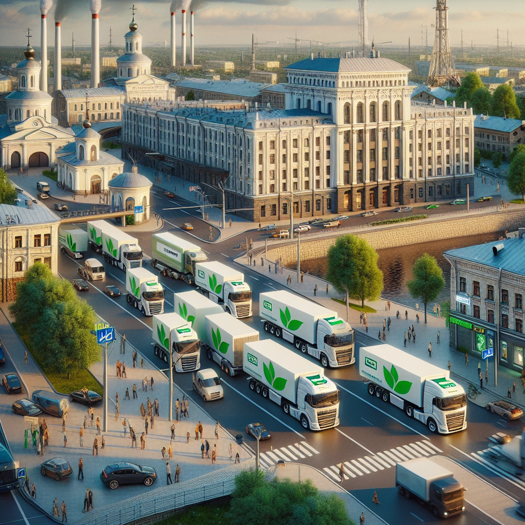 Featured Post Image - Почта России запускает автопоезда на сжиженном природном газе — что это значит для регионов