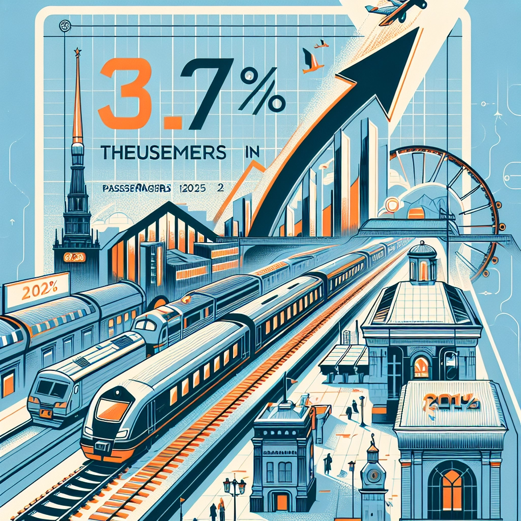 Featured Post Image - Поезда из Кирова в Санкт‑Петербург: рост пассажиропотока на 13% и что это означает для жителей города