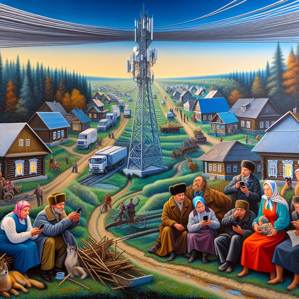 Featured Post Image - «Ростелеком» дал 4G ещё девяти вятским сёлам — что изменится для жителей