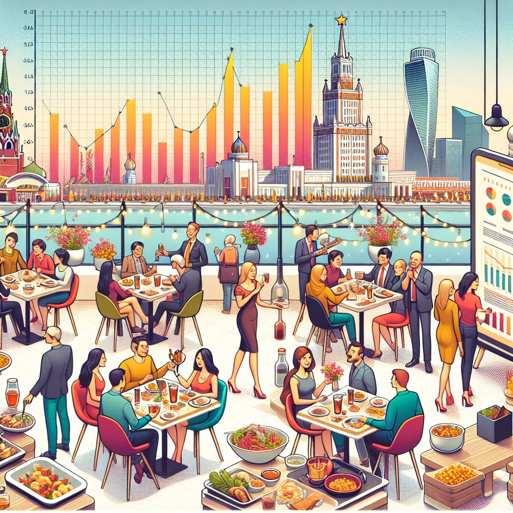 Featured Post Image - Не только еда: почему россияне стали тратить больше в ресторанах при том же количестве походов