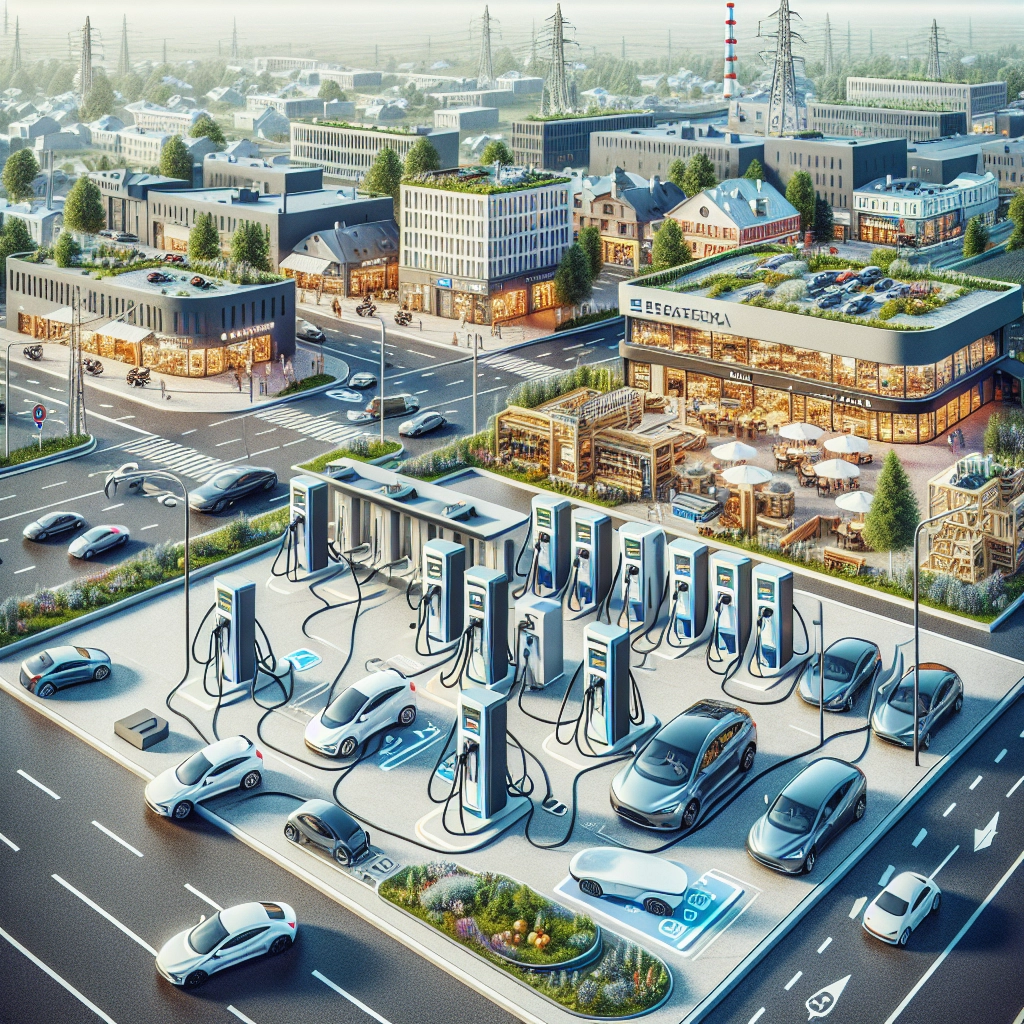 Featured Post Image - В России запущена льготная программа кредитования для зарядных хабов: что это значит для Кирова