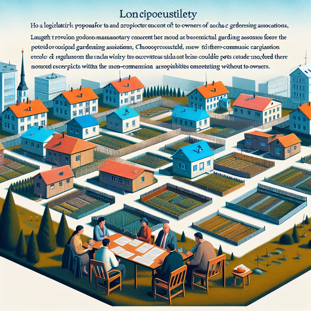 Featured Post Image - Садоводов хотят защитить от «расширений» СНТ: что меняется и как реагировать садоводам в Кирове