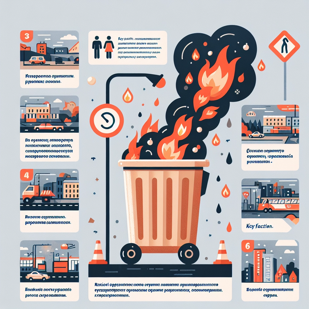 Featured Post Image - Регоператор просит жителей соблюдать меры противопожарной безопасности после возгораний контейнеров в Кирове