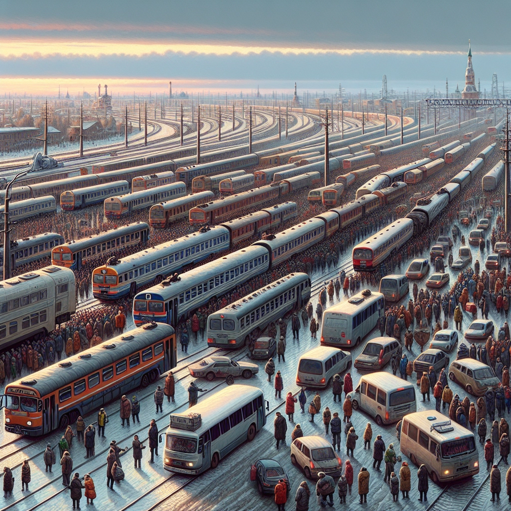 Featured Post Image - В Кировской области из‑за схода вагонов пассажиров задержанных поездов доставляли автобусами